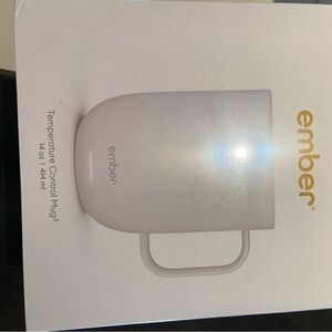 Ember White Temperature Control Mug